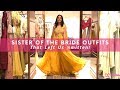 Sister Of The Bride Lookbook | Indian Wedding | WedMeGood