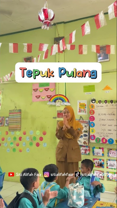 Tepuk Pulang untuk PAUD #shorts
