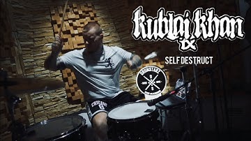 Kublai Khan TX - Self Destruct (Drum Cover)