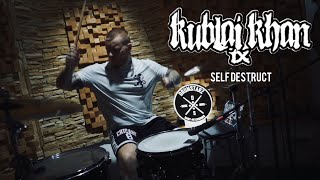 Kublai Khan Tx  Self Destruct drum Cover