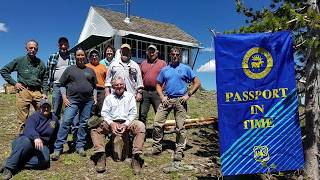 Big Hole Lookout Restoration Completed in Montana in 2017