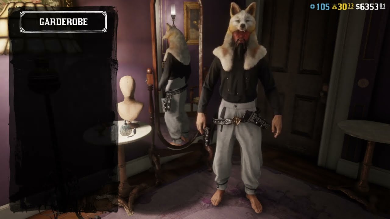 GARMENT SET GLITCH AT THE TAILOR Red Dead Online [PS5]