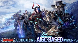 Genesis: Nexus World Gameplay Android screenshot 2