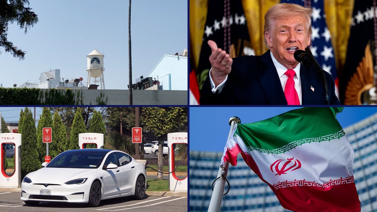 Bloomberg News Now: Markets React as Trump Orders Military Action in Hormuz