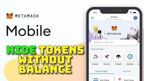 How to Hide Tokens Without Balance in Metamask 2025?