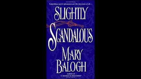 Slightly Scandalous(Bedwy...  Saga #3)by Mary Balo...