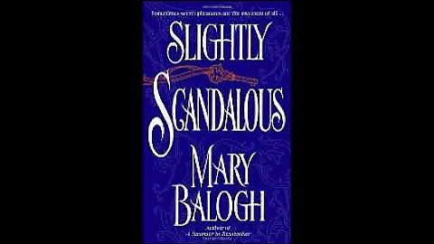 Slightly Scandalous(Bedwy...  Saga #3)by Mary Balo...