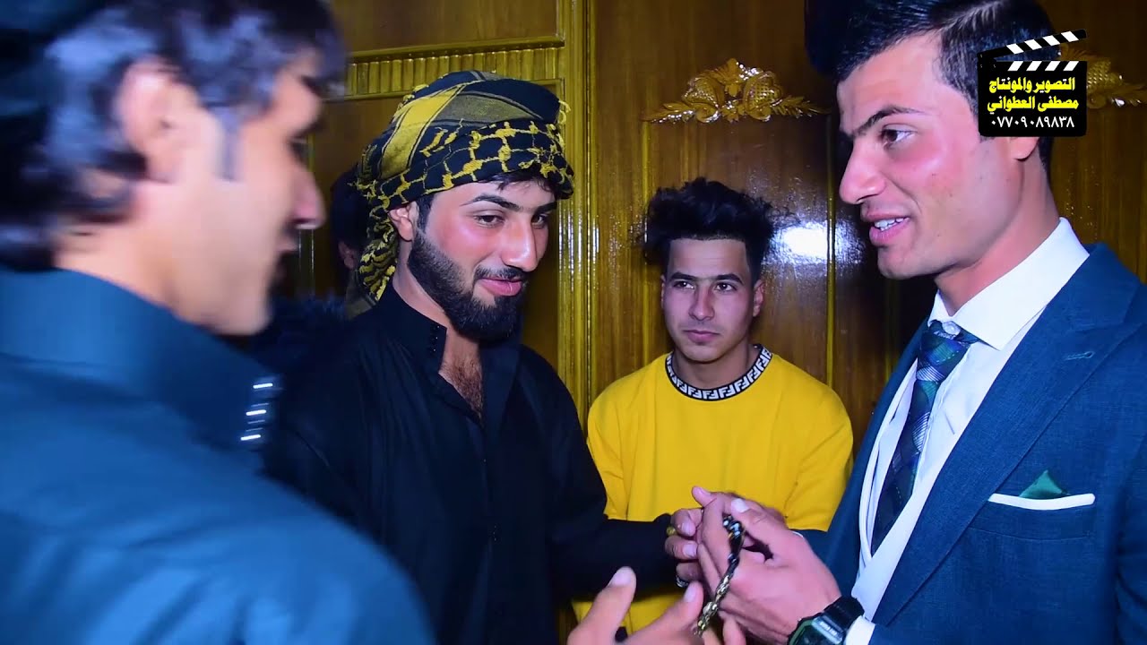زفاف 💒 احمد قاسم الغانمي شوفو ربعه كطعو شارع العام بركص