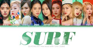 [REQUEST #22] How would BLACKVELVET sing "Surf" | Original by ITZY | Color Coded han/rom/eng