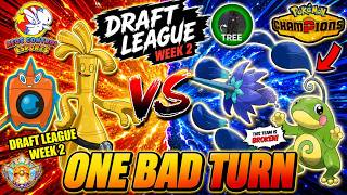 Mega Glimmora DESTROYED My Gameplan… | Pokémon Champions Draft @RickstarVGC