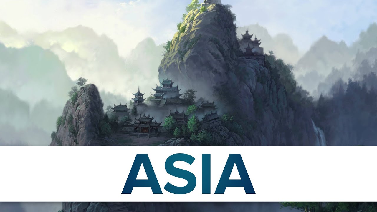 Top 10 Facts - Asia // Top Facts - YouTube