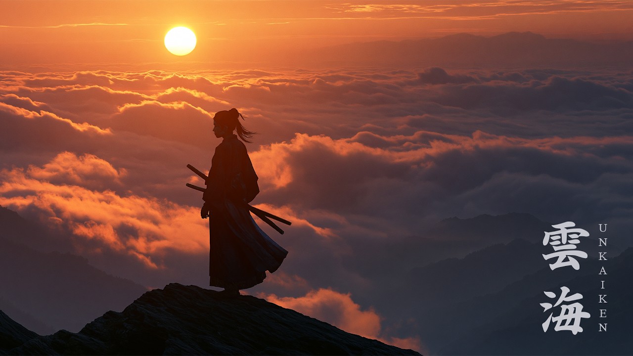 UNKAIKEN（雲海剣） — Japanese Zen Music Above the Sea of Clouds