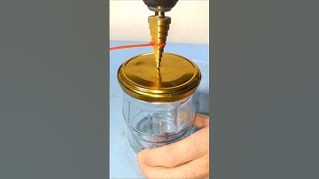 A Great Trick from a Veteran Electrician using a Paper Clip and a Lid #diy #electrician #soldering