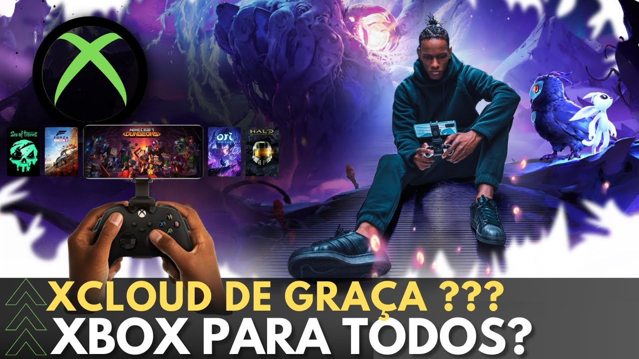 É BOMBA! NUVEM DE GRAÇA no XBOX AGORA e MUITO MAIS NOVIDADES INCRÍVEIS! 