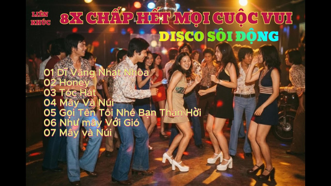 Max Volume Với Liên Khúc Disco 8X | Chấp Hết Mọi Cuộc Vui | Chấp Hết Loa Đài