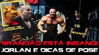 BRANDÃO E JORLAN REVELARAM O SEGREDO DAS POSES!!! NOVA COREOGRAFIA DO OLYMPIA???