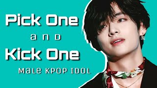 [K-POP GAME] PICK 1 and KICK 1 Male Kpop Idol