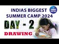 Drawing Day 2 I Summer camp India 2024