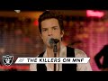 The Killers Perform Mr. Brightside During Halftime on Monday Night Football | Las Vegas Raiders