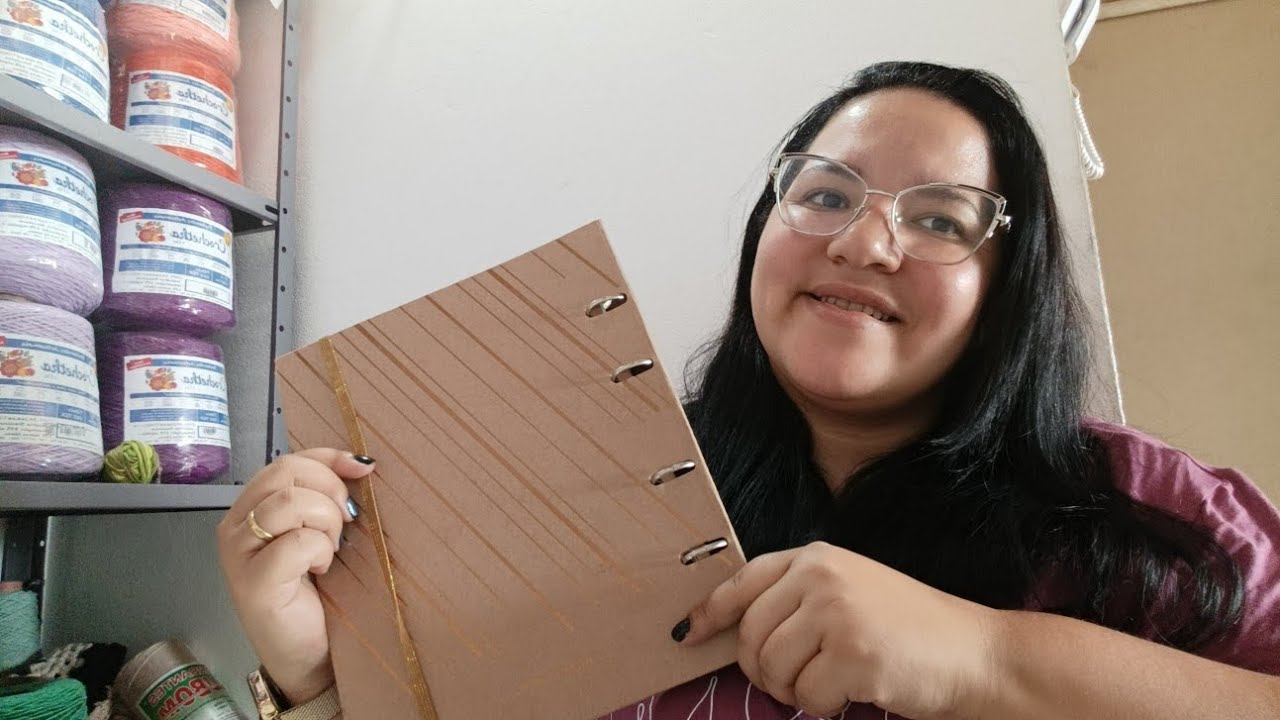 📒 Planner do Ateliê: Como organizo minhas anotações e encomendas