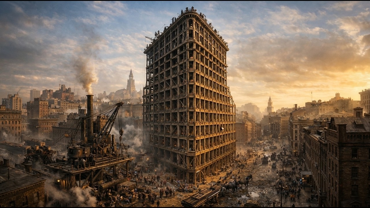 Inside the Flatiron Building — How Engineers Built New York’s Most Impossible Skyscraper