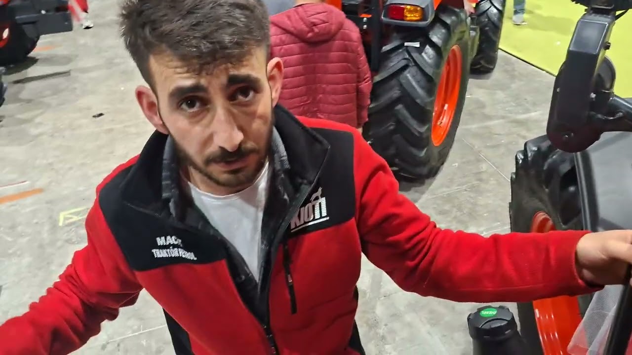 KIOTI Hx1302 İNCELEME KAYSERİ TARIM FUARI 2026