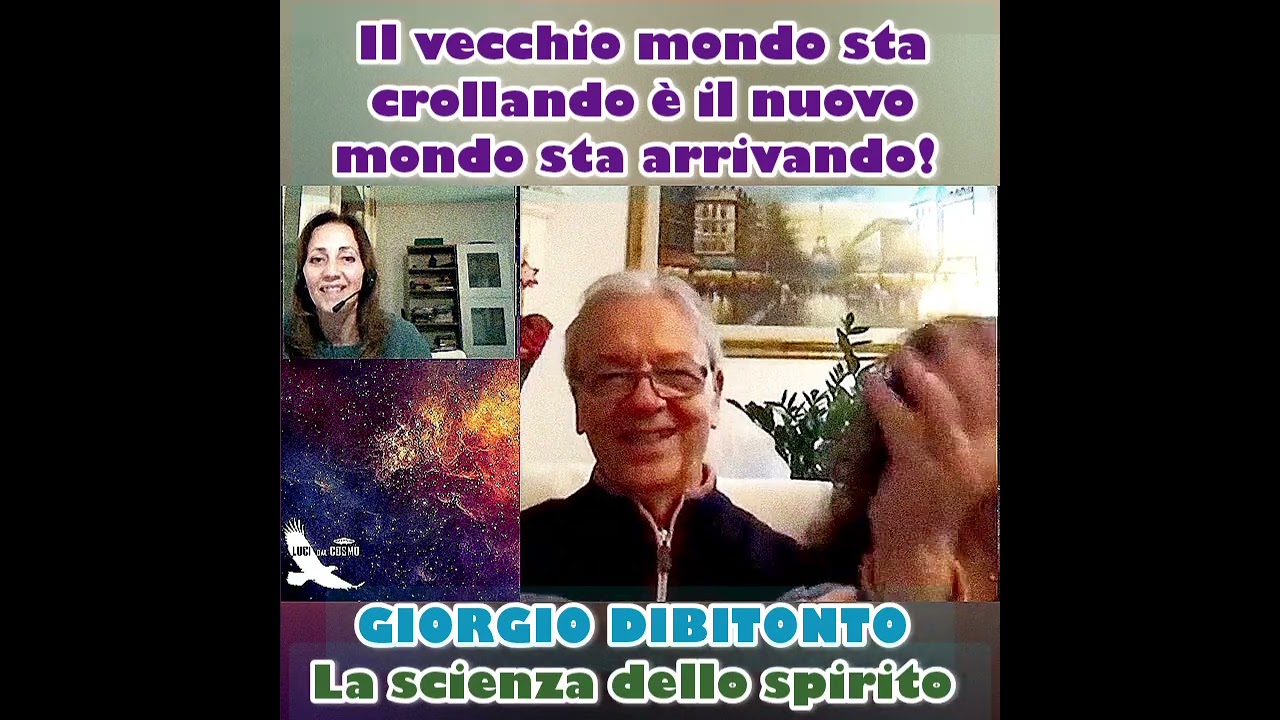 Il vecchio mondo sta crollando e il nuovo mondo sta arrivando! 