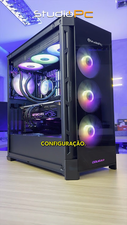 PAULINHO O LOKO USA PC GAMER STUDIO PC 😍 