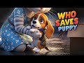 The Lost Puppy 🐶 | Moral Bedtime Story for Kids