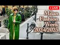 Milan fashion week 20242025 stunning start unforgettable outfits you can see on the street