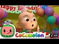 Happy Birthday Party Fun Song | Alishba Kids Learning Fun | Nursery Rhymes for USA Kids