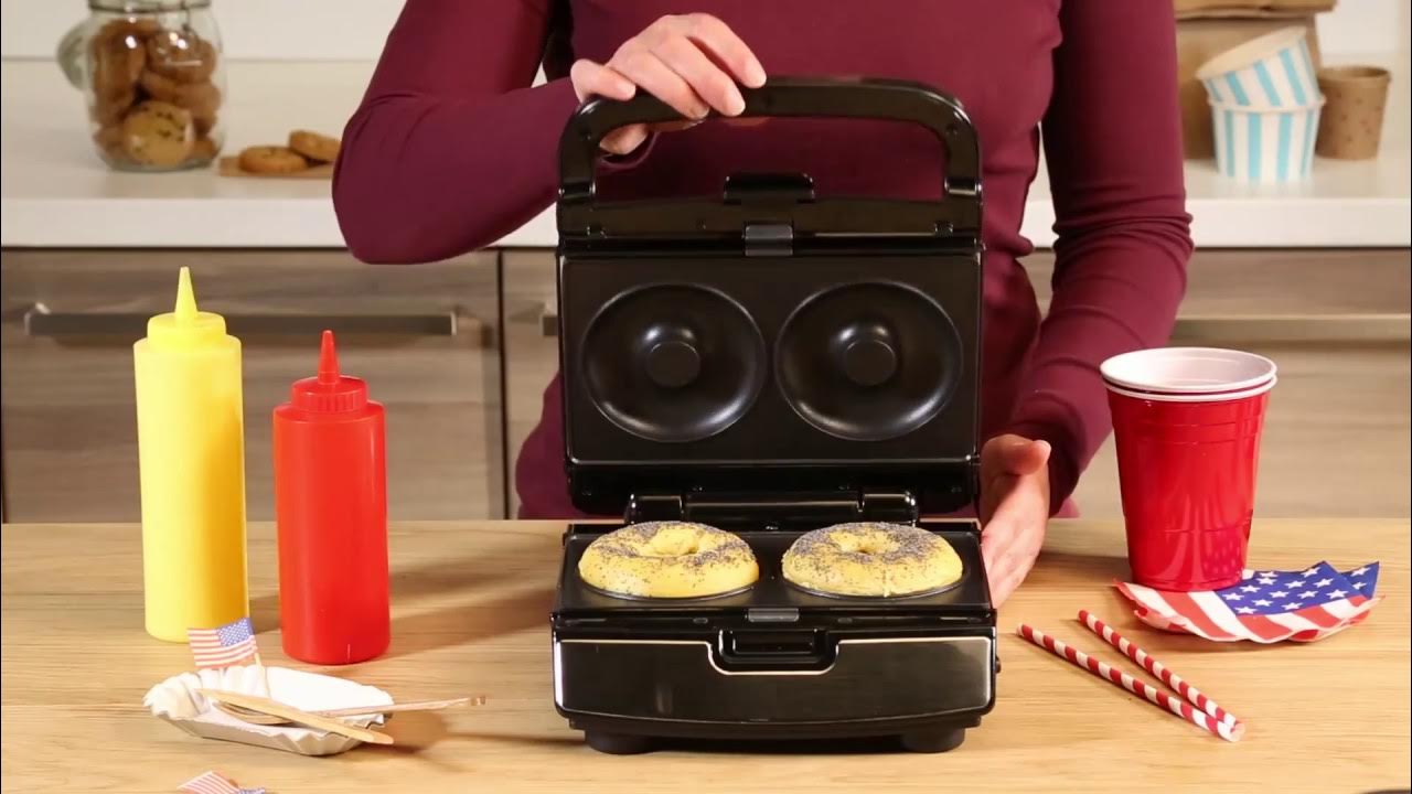 Tefal Snack Collection Bagels YouTube