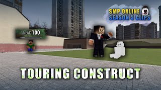 Callmecarson Tours Construct In Minecraft