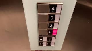 Schindler 3300 MRL Elevators - Residence Inn - Elmwood, LA