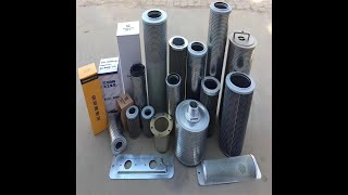 Xcmg Hydraulic Oil Filter 803192566 N-400X10 803192968 Tfx-250X100 Gr215Gr180 Motor Grader Parts