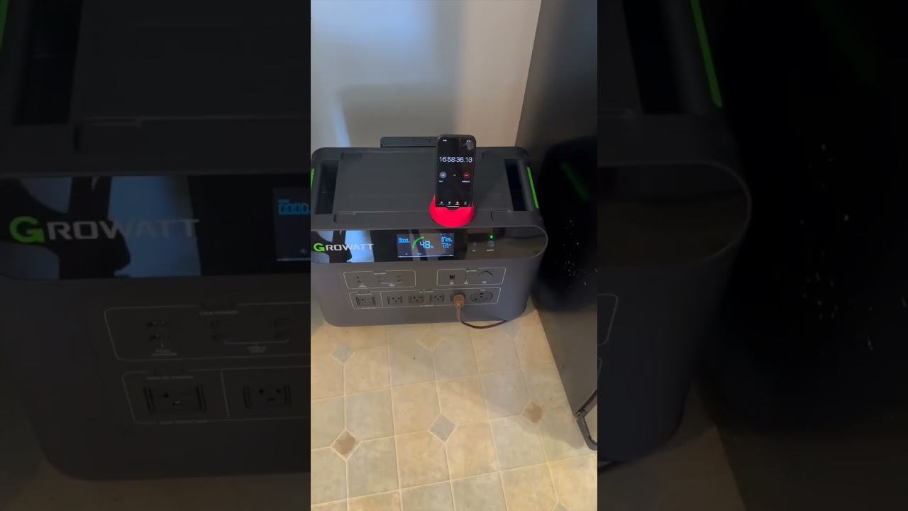 Keep Your Food Cold During an Outage | Growatt Helios 3600