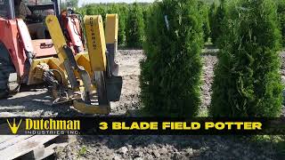3-Blade Field Potter
