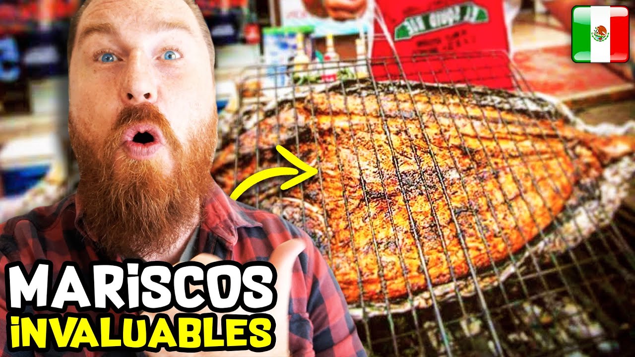 Es Sorprendente cómo hacen PESCADO en México 🇲🇽 (Pescado Zarandeado) @No Manches • Qué Rico