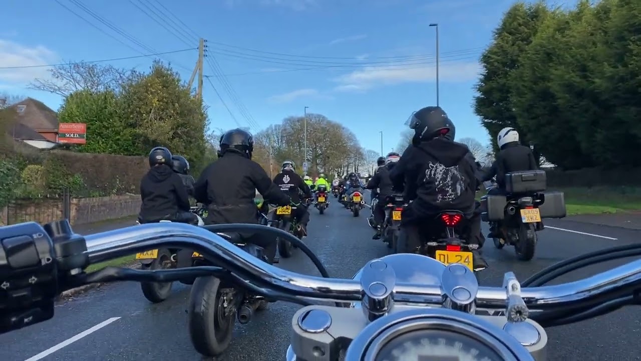 Star Bikers Charity Toy Run 2025 POV