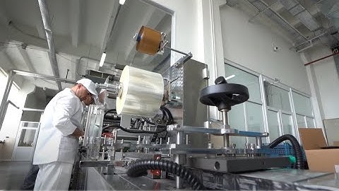 НОВАЯ УПАКОВОЧНАЯ ЛИНИЯ НА ПРОИЗВОДСТВЕ ACUMULLIT SA