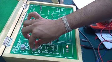 A/D & D/A CONVERTER USING PCM KIT || 6TH SEM || ECE