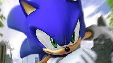 Sonic the hedgehog music video-Gotta go fast