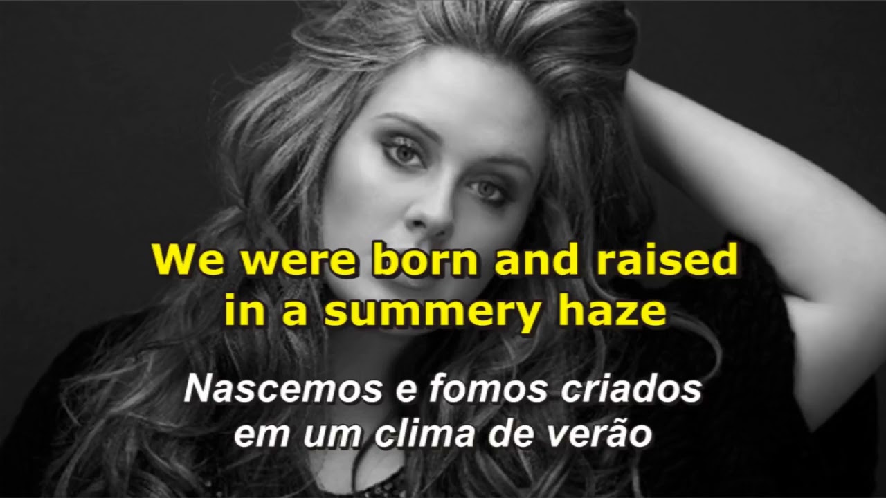 Adele Someone Like You Letra E Tradução