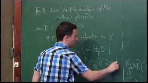 Workshop on Higher Dimensional Algebraic Geometry -  Survey Talk - Lazic