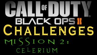 Black Ops 2: Mission 2 - (Celerium) All Challenges Walkthrough HD