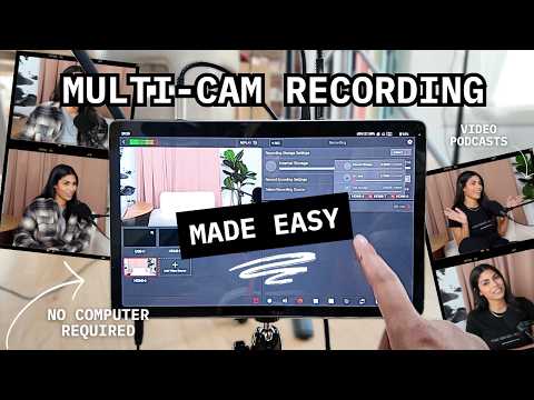 My Multi-camera Video Podcast Setup Using The Yolobox Extreme