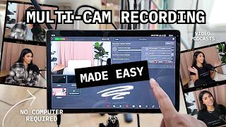 My Multi-Camera Video Podcast Setup Using the YoloBox Extreme screenshot 5