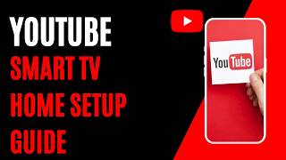 How To Add YouTube to Smart TV Home Screen