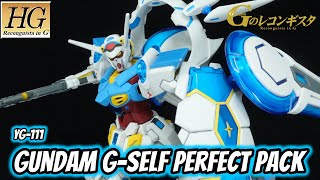 HG Gundam GSelf Perfect Pack Review | Gundam: Reconguista in G