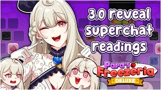 【PAPA'S FREEZERIA】and 3.0 supa catchup!!! 😭🤍 THANK YOU SO MUCH 【NIJISANJI EN | Reimu Endou】